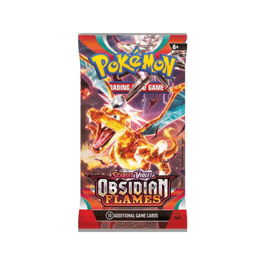 Pokémon Obsidian Flames Booster Pack