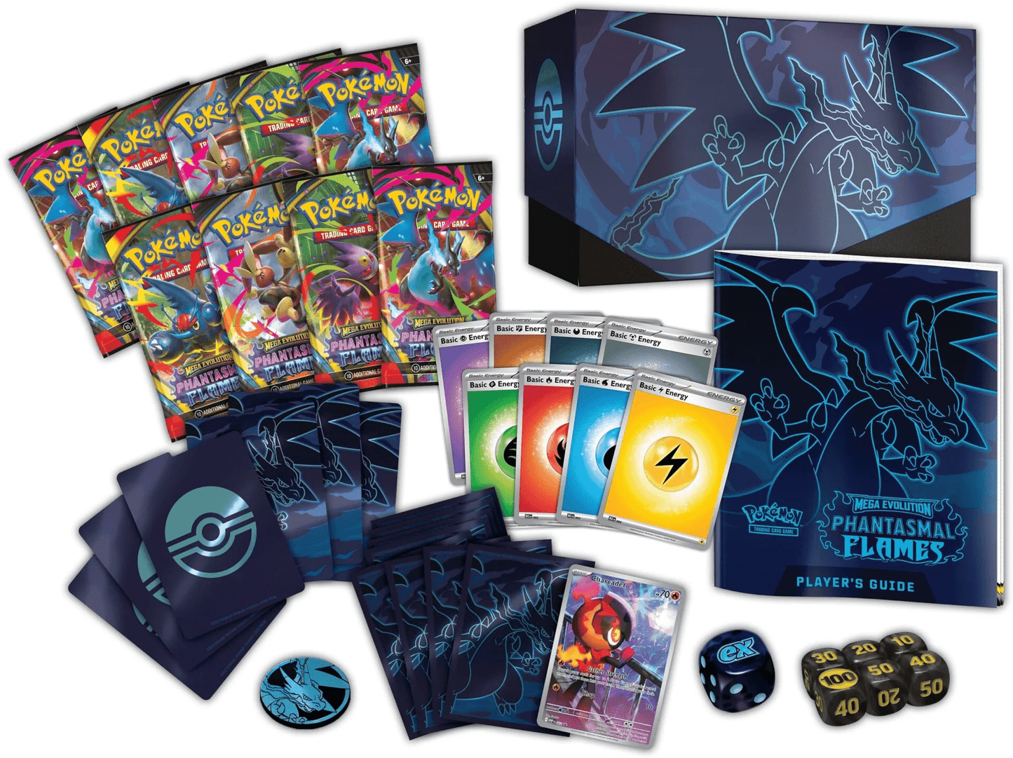 Pokémon Phantasmal Flames Elite Trainer Box