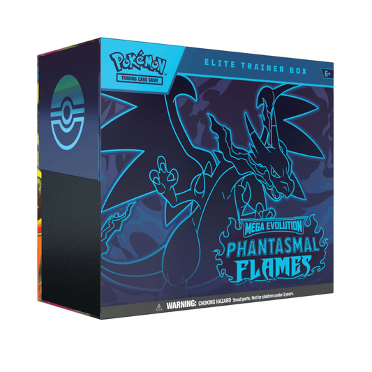 Pokémon Phantasmal Flames Elite Trainer Box